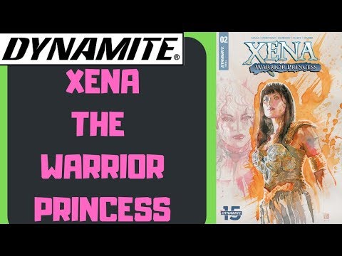 Xena The Warrior Princess #2 (2019)(HD)