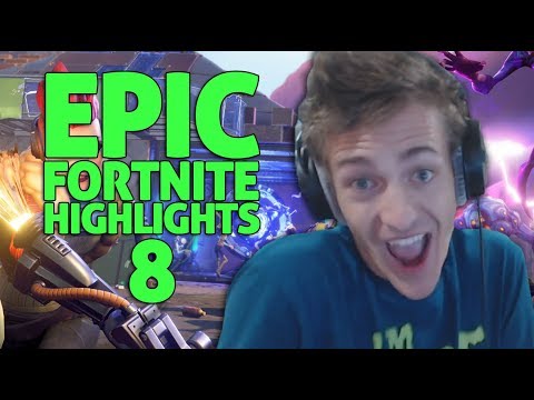 Ninja - Fortnite Battle Royale Highlights #8