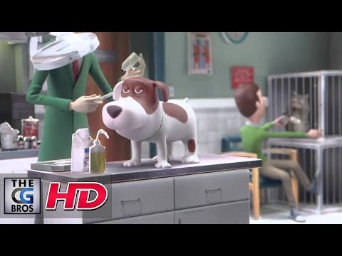 CGI 3D Animated Spot : "Double Data" by - Wizz/CRCR