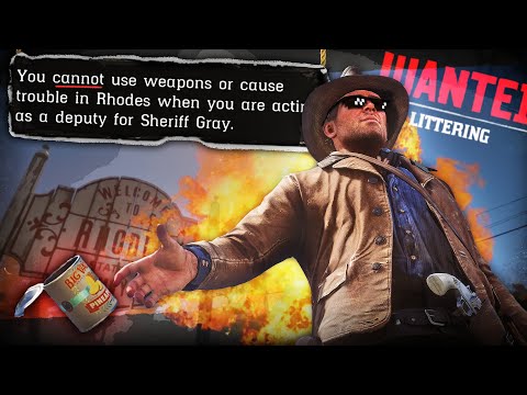 So, what crimes CAN you commit in Rhodes?