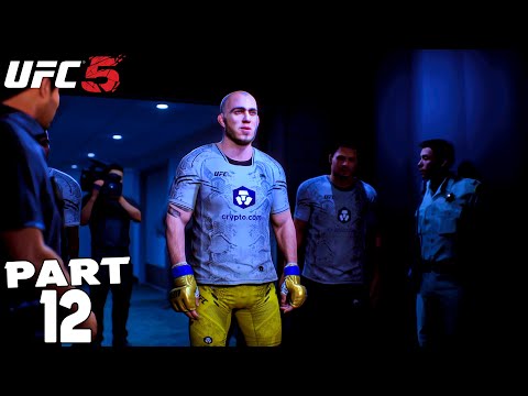 UFC 5 "MUHAMMAD ALI"  G.O.A.T CAREER MODE GAMEPLAY WALKTHROUGH PART 12 - ALI VS SPIVAC (PS5)