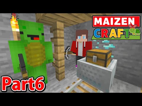 I Found Tons of Treasure in the Abandoned Mine… But Then Everything Went Wrong!【MINECRAFT PART 6】