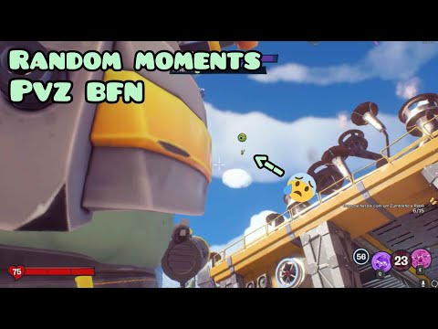 Moments Random #8 | Plants vs Zombies Battle Neighborville