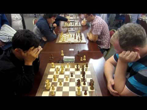 GM Alekseev GM Khismatullin blitz