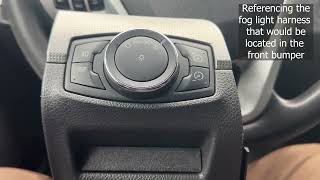 Swapping the Headlamp Switch on a Ford Police Interceptor Utility (PIU) 2011-2019