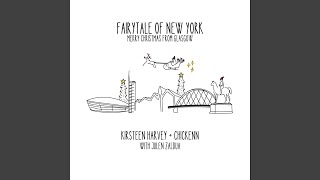 Musik-Video-Miniaturansicht zu Fairytale of New York Songtext von Chickenn & Kirsteen Harvey