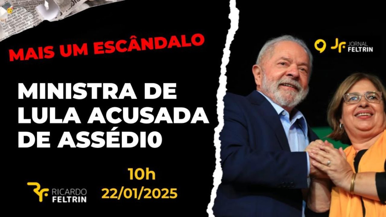 JF - MINISTRA DE LULA ATOLADA EM DENÚNCIAS #ricardofeltrin #jornaldosfeltrinos