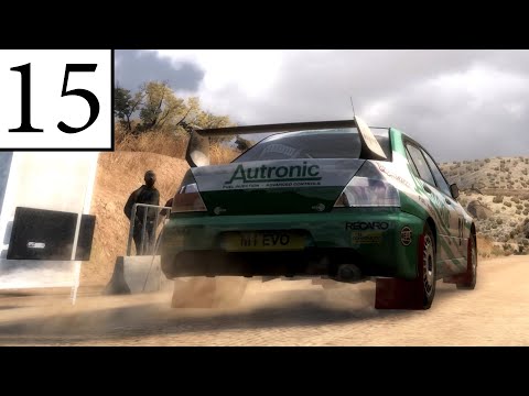 Colin McRae: DiRT - Part 15 || Falken Tires Windy Point Hill Climb (Let's Play)