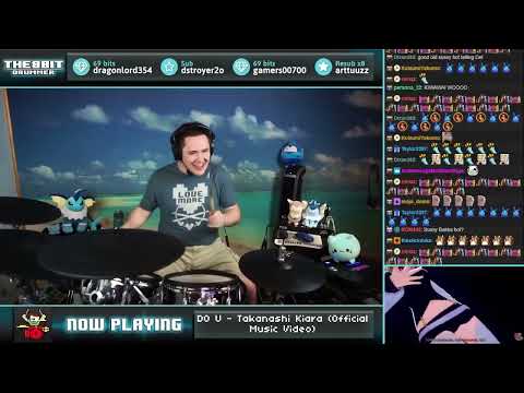 The8BitDrummer // Takanashi Kiara - DO U