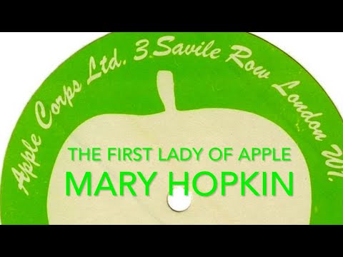 Mary Hopkin Apple Record’s 1st Lady @AnotherVinylShow 
