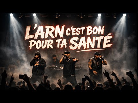 L'ARN c'est de la merde te fais pas vacciner