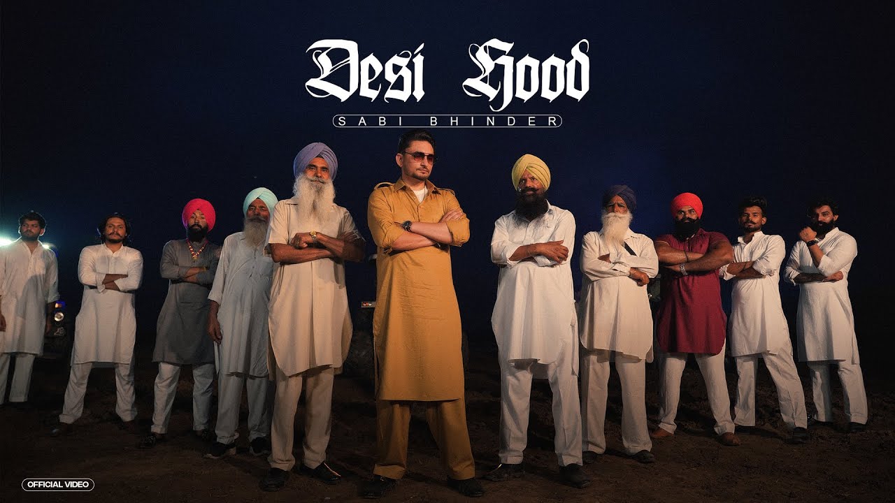 Desi Hood Lyrics | Walk in Victory | Sabi Bhinder