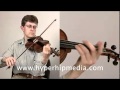 Gypsy Jazz Violin / Swing Fiddle Lesson - Chord changes - Tim Kliphuis