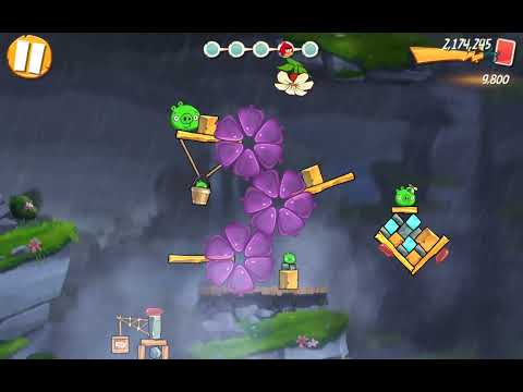ANGRY BIRDS 2 level 90