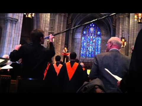 2012-02-25 Princeton University Alumni Day Service of Remembrance (1)