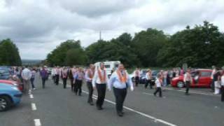 preview picture of video 'Ballymena 12th july Parade 2009'