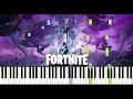 Fortnite - Fracture Event - Piano Cover (Synthesia)