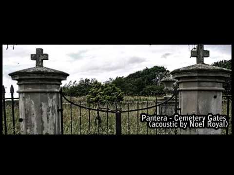 Pantera - Cemetery Gates (acoustic by Noel Royal)