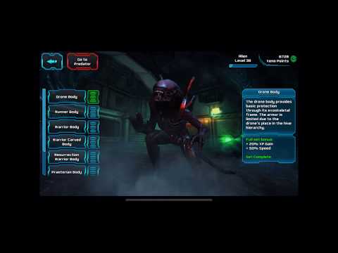 AvP Evolution all Alien sets