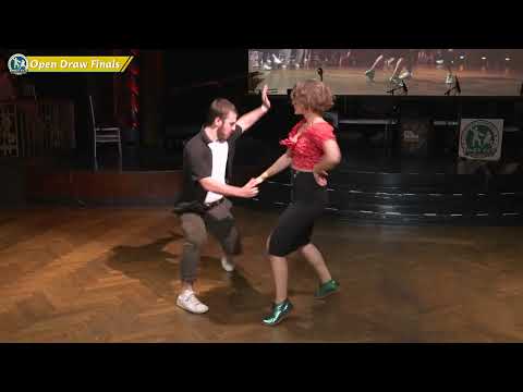 1st Place: Ioanna & Michael - Open Draw Finals - ILHC 2022