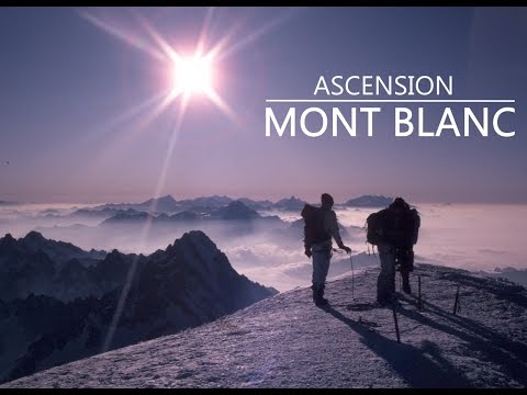 comment monter au mont blanc