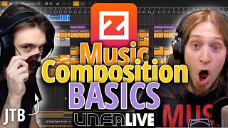 Video thumbnail for How to compose a track from the ground up using Zrythm (unfa live 2022-09-04 w/ JTB) by unfa🇺🇦