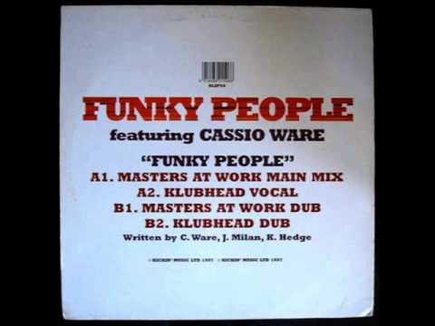 Cassio Ware - Funky People [Masters at Work Main Mix]