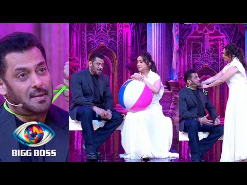 BB19 - Salman khan act with madhuri dixit | Bigg Boss 19 New Promo | 30 November 2025