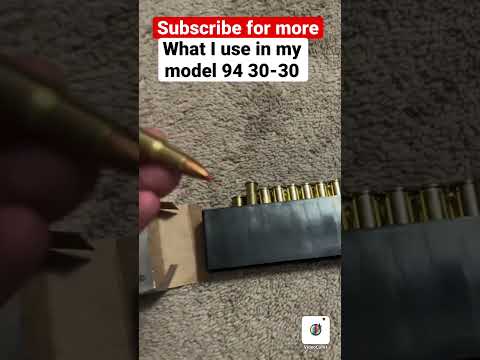 Hornady Lever Action 160gr FTX Red Tip Ammo, best for my Winchester model 94 30-30👍 #shorts #gun