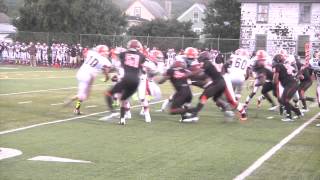 preview picture of video 'ORANGE HIGH VS WEEQUAHIC HIGH NJ'