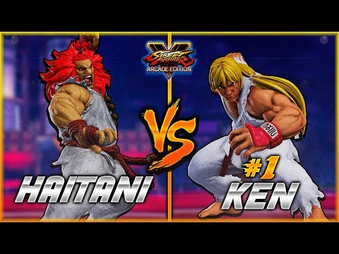 SFV AE 🔥 HAITANI (Akuma) vs KENPI (#1 Online KEN) | FT3 Set 🔥 SF5 TenSFV