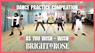 Download lagu BrightNRose ☀️🌹 | WJSN (우주소녀) - As You Wish (이루리) 💫 | DANCE PRACTICE COMPILATION mp3