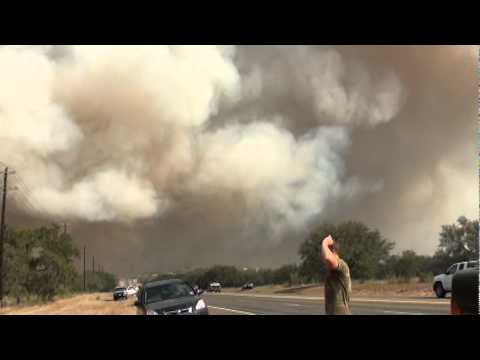 The Texas Wildfires!