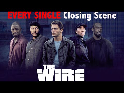 EVERY SINGLE Closing Scene in The Wire