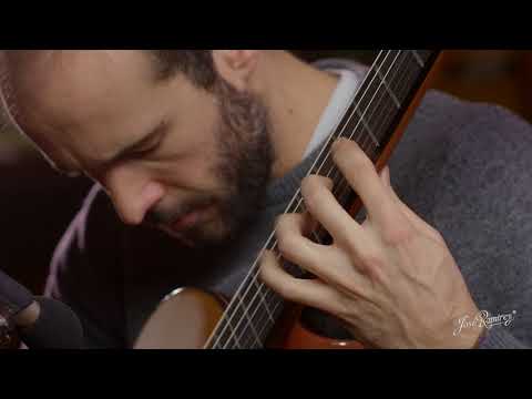 Jose Ramirez Studio 1 Classical Guitar and Case image 12
