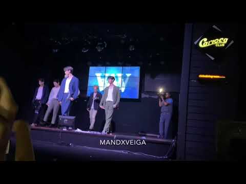 [190224] VAV (브이에이브이) in BRAZIL - Señorita FANCAM (São Paulo)