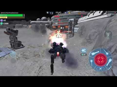 War Robots Free for All - 1.8M Damage Featuring the Blitz