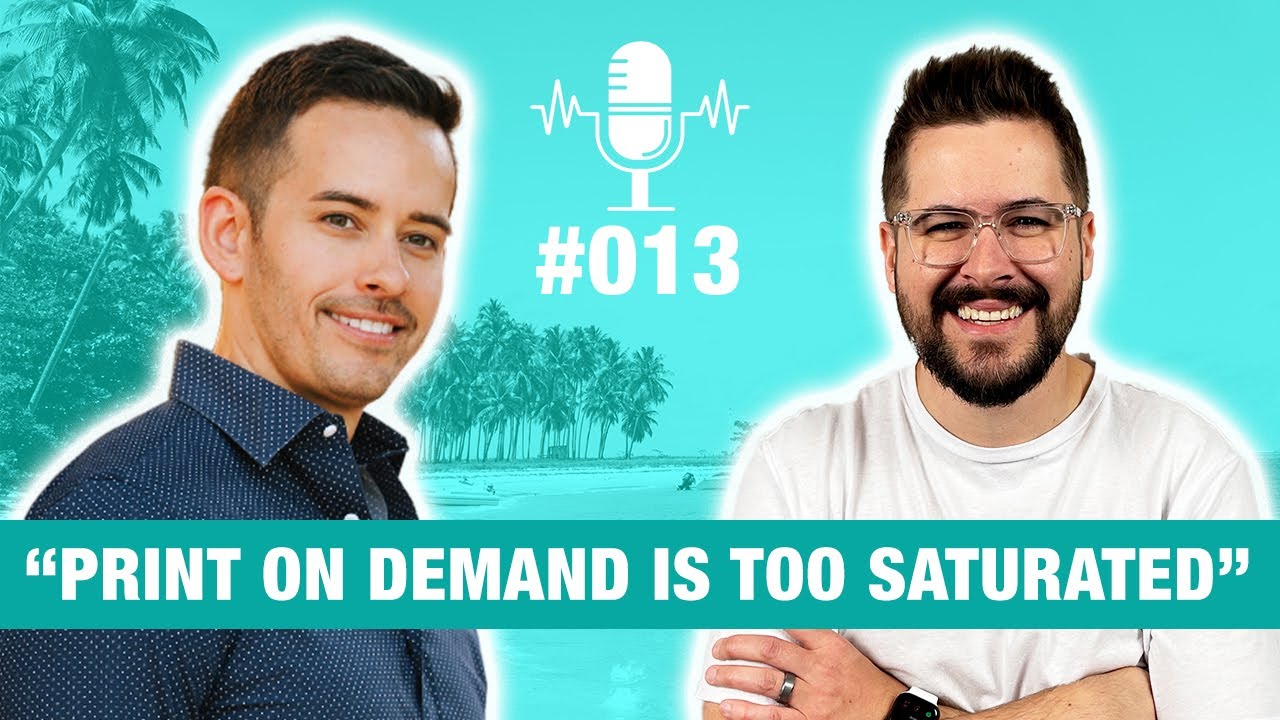 Should You Believe These Common Print On Demand Myths? | #013