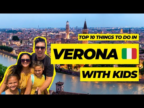 Things to do in Verona with kids || The ULTIMATE Verona, Italy Travel Guide for families 2024