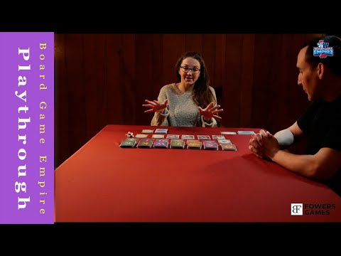 Paperback Card Game Playthrough - Fowers Games - YouTube