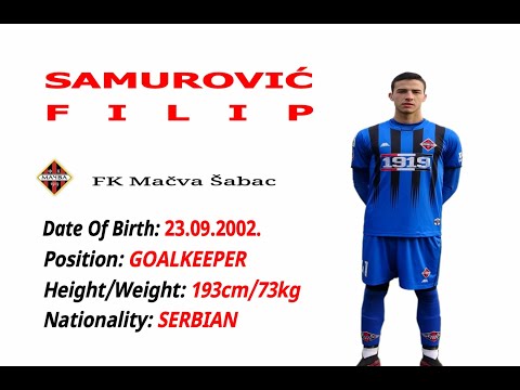 #41 Filip Samurović - GOALKEEPER - FK Mačva Šabac - HIGHLIGHTS 2020
