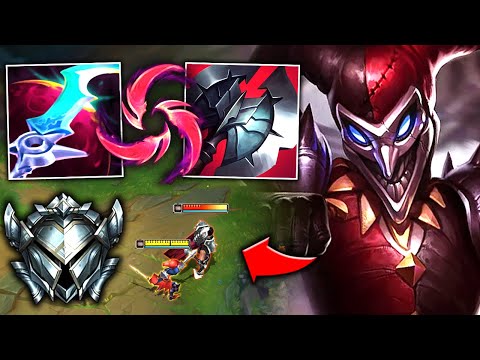 I TRIED A NEW AD SHACO BUILD IN SILVER ELO!! - Pink Ward Shaco