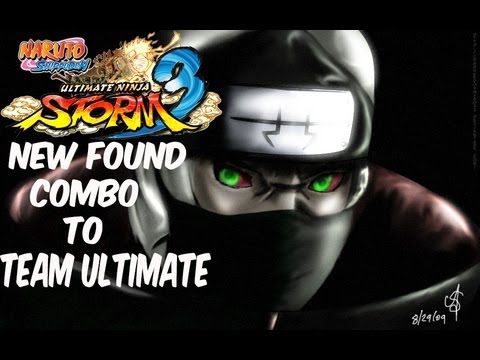 ☆ Kakuzu's New Combo to Team Ultimate ☆