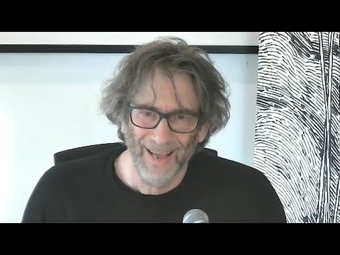 Neil Gaiman talks about his love for art, writing novels and his unique connection to Dallas