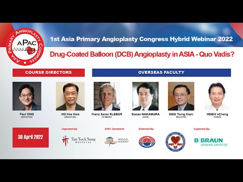 APAC 2022 - Drug-Coated Balloon (DCB) Angioplasty in Asia - Quo Vadis?