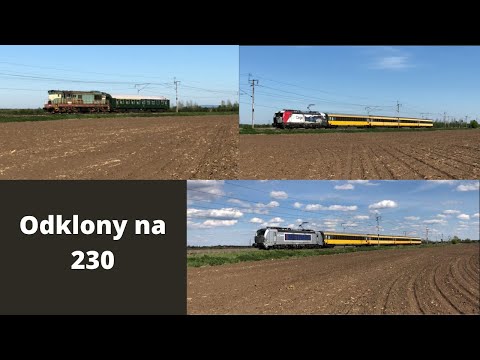 Odklony po trati 230 [4/?] - 10.5.2021