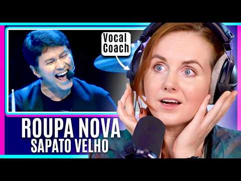 Roupa Nova - BEAUTIFUL Brazilian Harmonies! | Vocal Coach Analysis | Sapato Velho Reaction