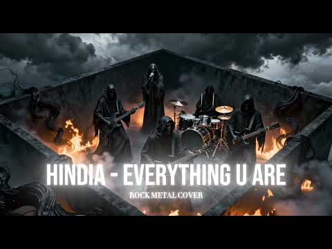 Hindia - Everything You Are | Rock Metal Cover by Darker Frequencies