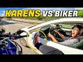 KAREN GETS INSTANT KARMA EPIC CRAZY MOTORCYCLE MOMENTS 2024 30