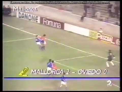 Mallorca Oviedo tem 90-91 (Copa del Rey)